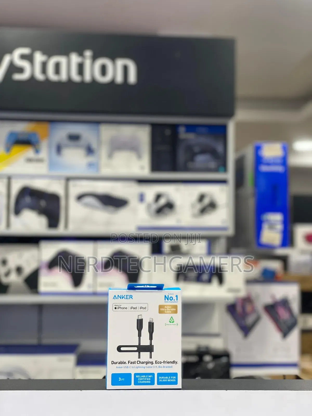 Anker Usb-C to Lighting 3ft