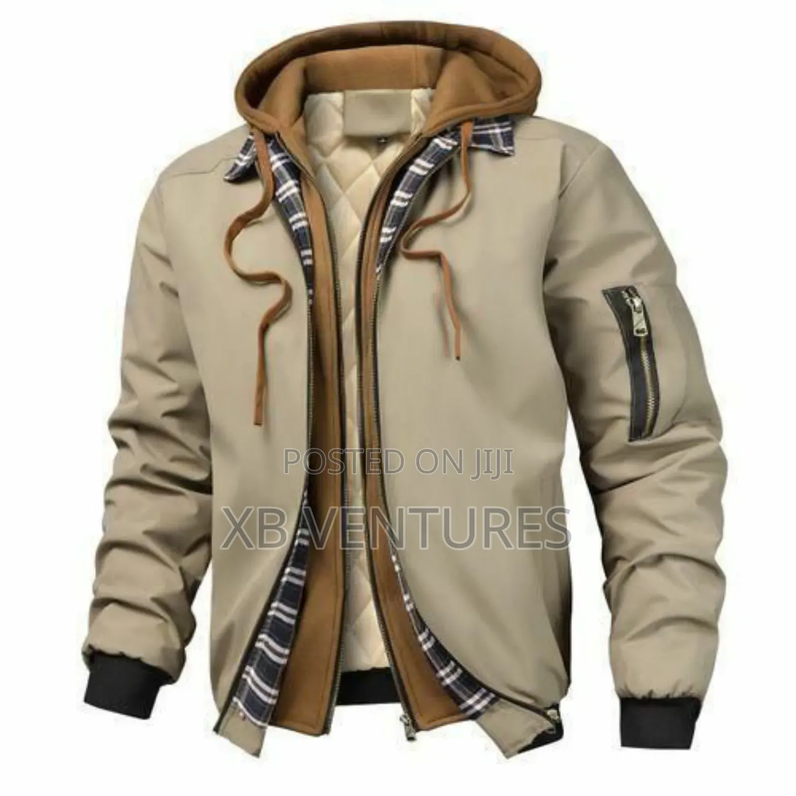 Casual Windbreak Bomber Trendy Jackets
