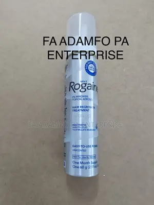 Rogaine Minoxidil Foam For Men - For Receding Hairline And Bald Spots
