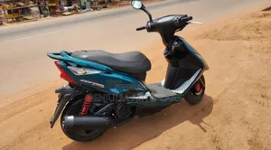 Yamaha Majesty 2015 Green