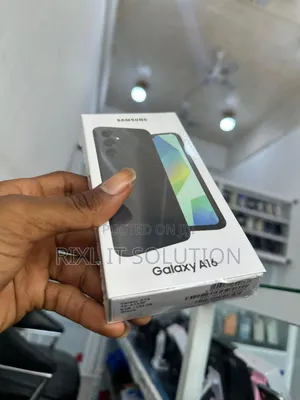 New Samsung Galaxy A16 5G 256 GB Black