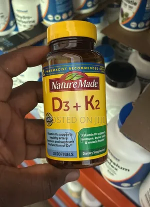 Nature Made D3+