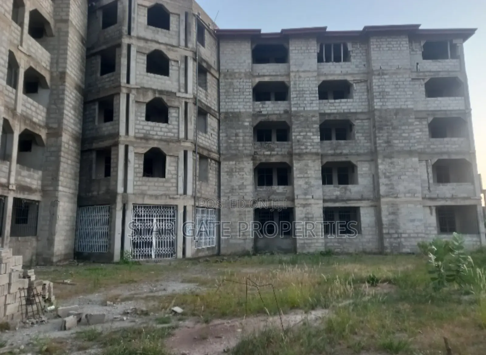 Hostel For Sale ( 100 Bedrooms Hostel) Knust