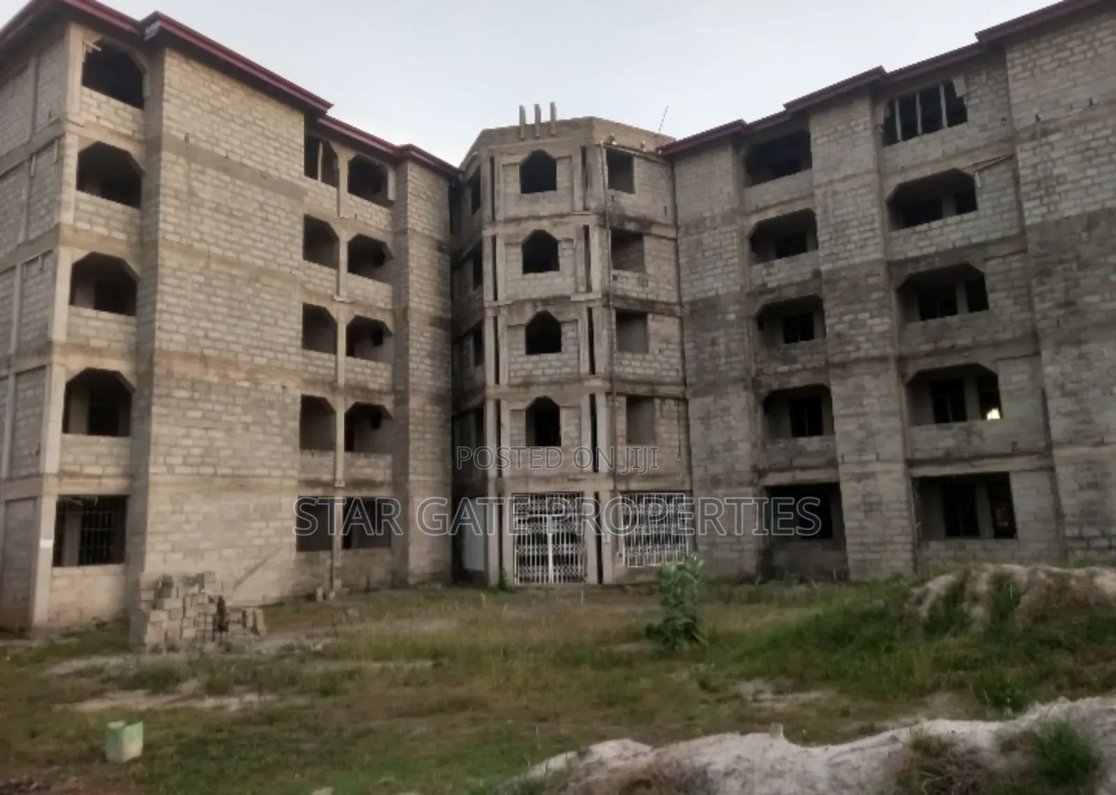 Hostel For Sale ( 100 Bedrooms Hostel) Knust