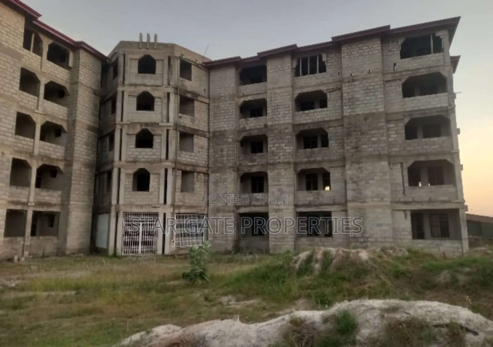 Hostel For Sale ( 100 Bedrooms Hostel) Knust