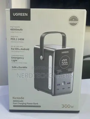 Ugreen Nexode 300w Mah 48,000mah
