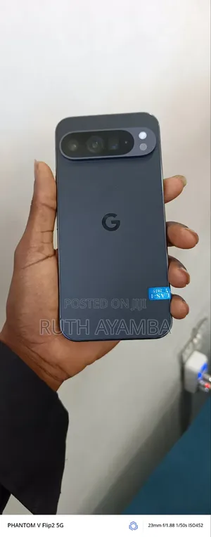 New Google Pixel 9 Pro XL 256 GB Black