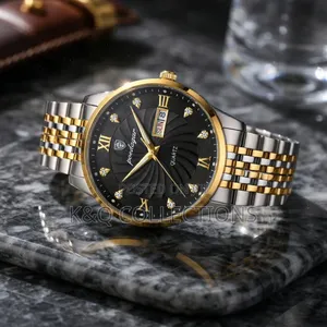 Poedagar Luxury Brand Man Watch Waterproof Luminous Date Week Man's