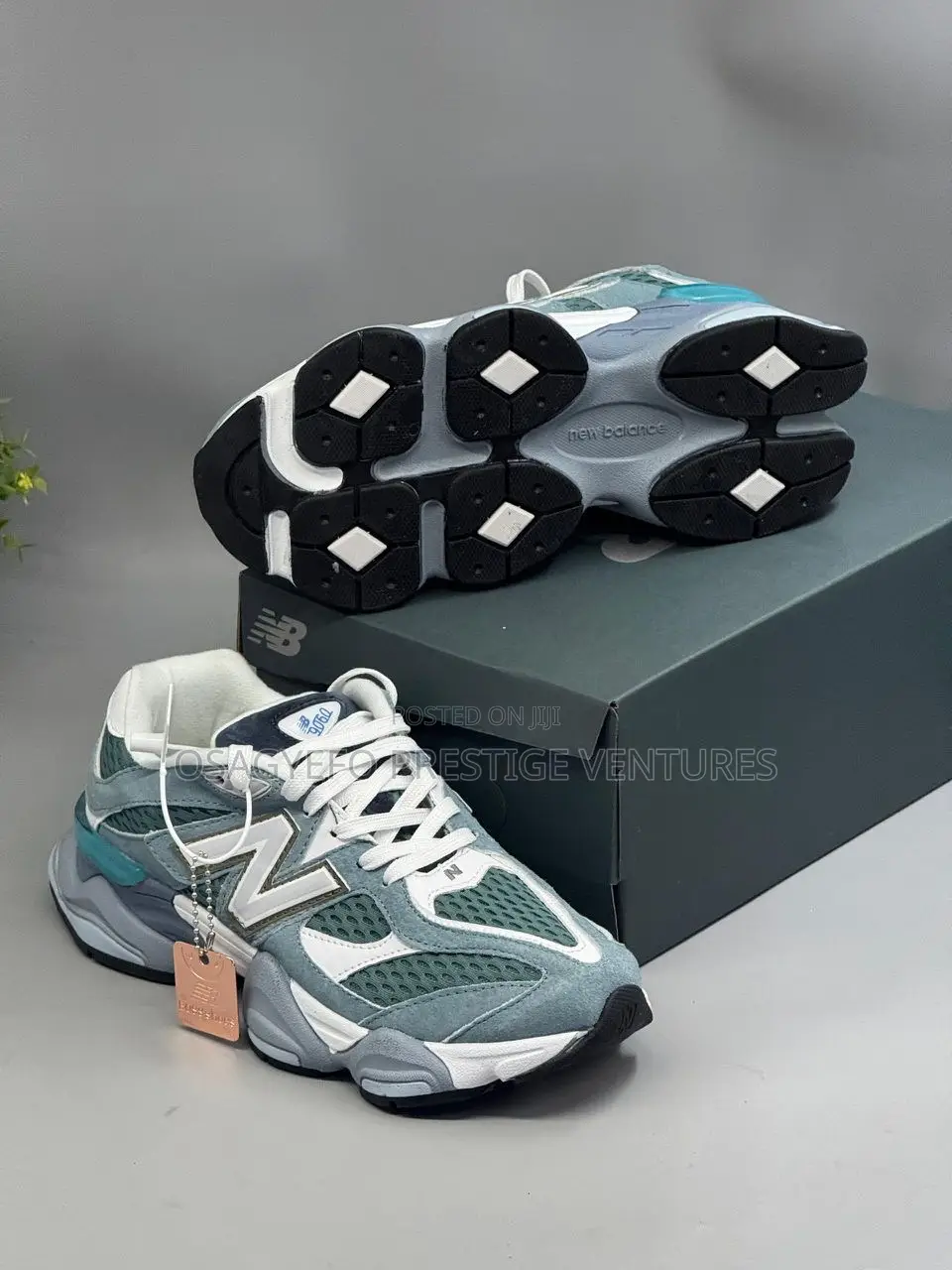 New Balance 9060. Modern Dad-Shoe Design