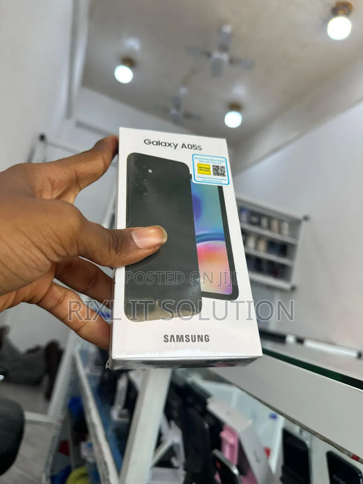 New Samsung Galaxy A05s 128 GB Black