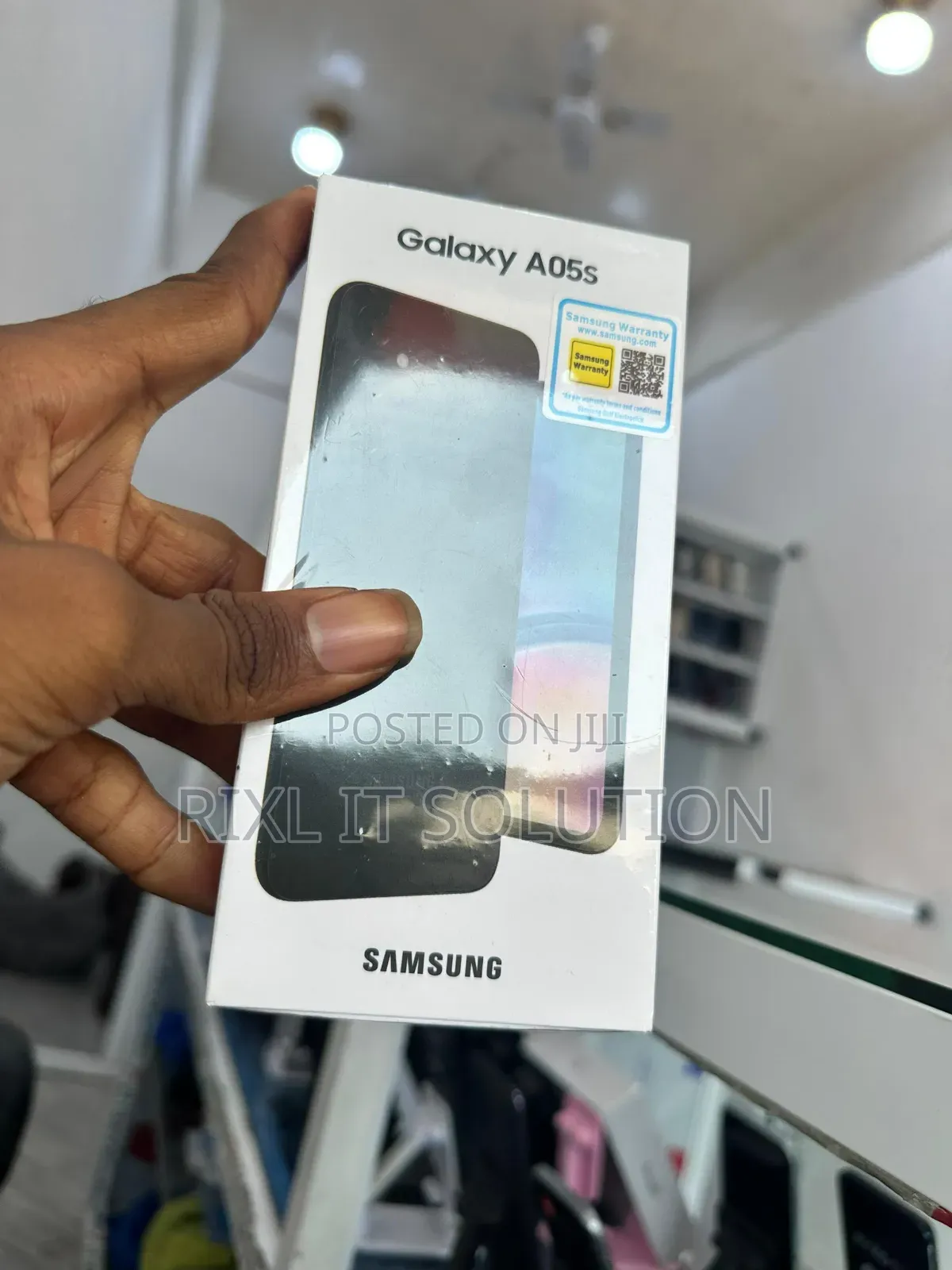 New Samsung Galaxy A05s 128 GB Black