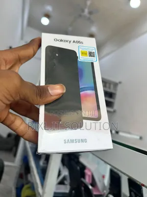 New Samsung Galaxy A05s 128 GB Black