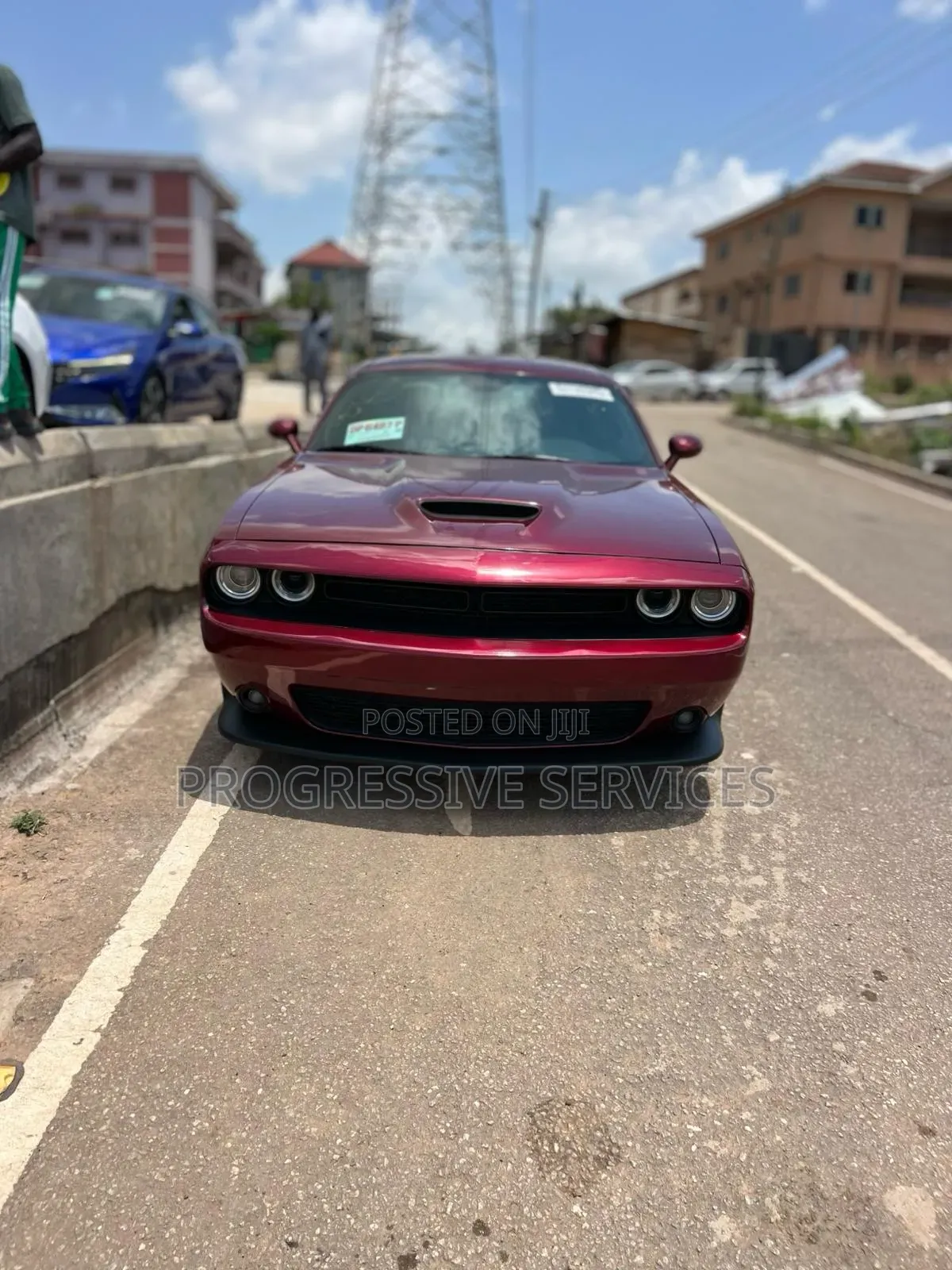 Dodge Challenger GT AWD 2019 Red
