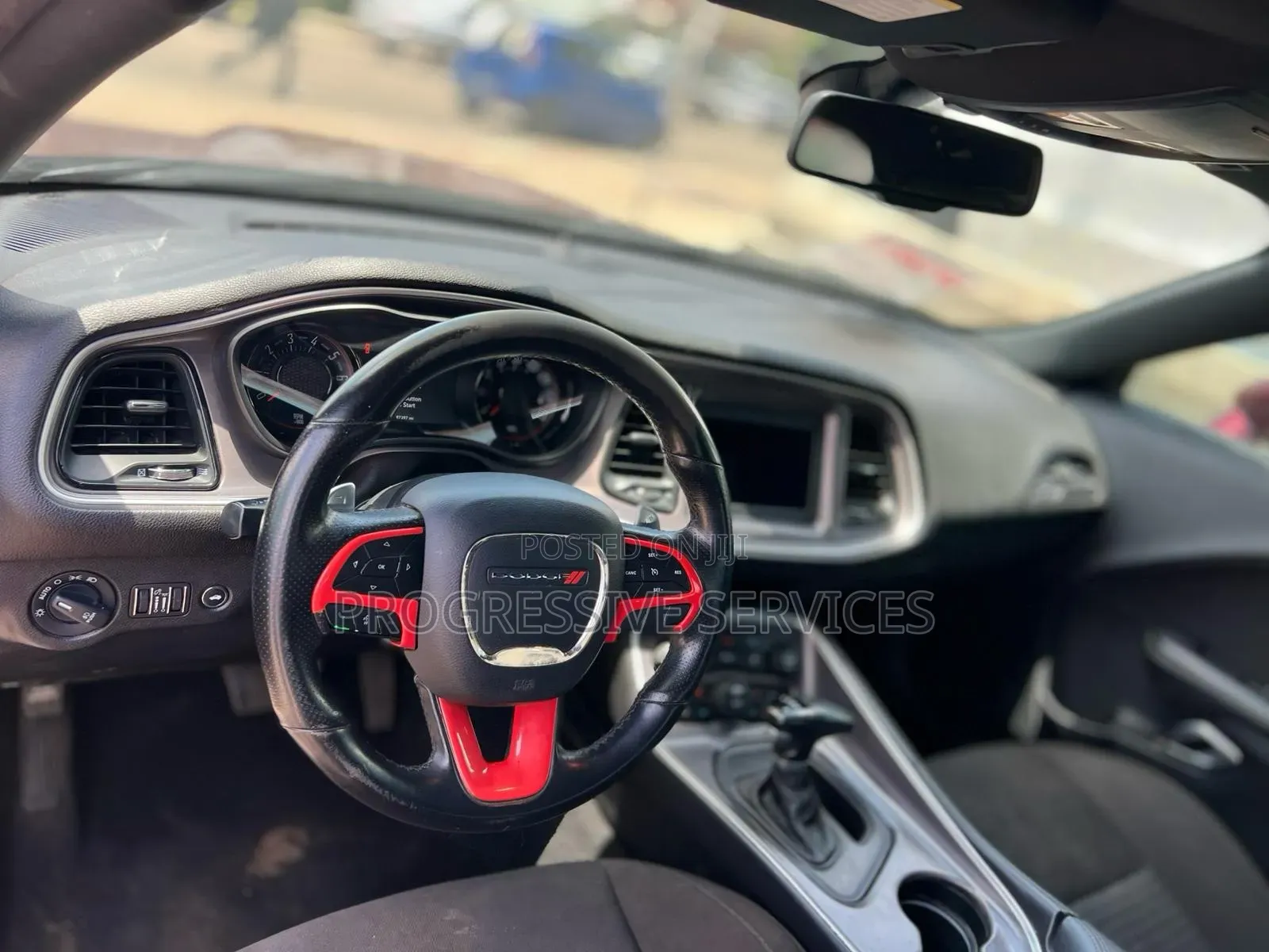 Dodge Challenger GT AWD 2019 Red