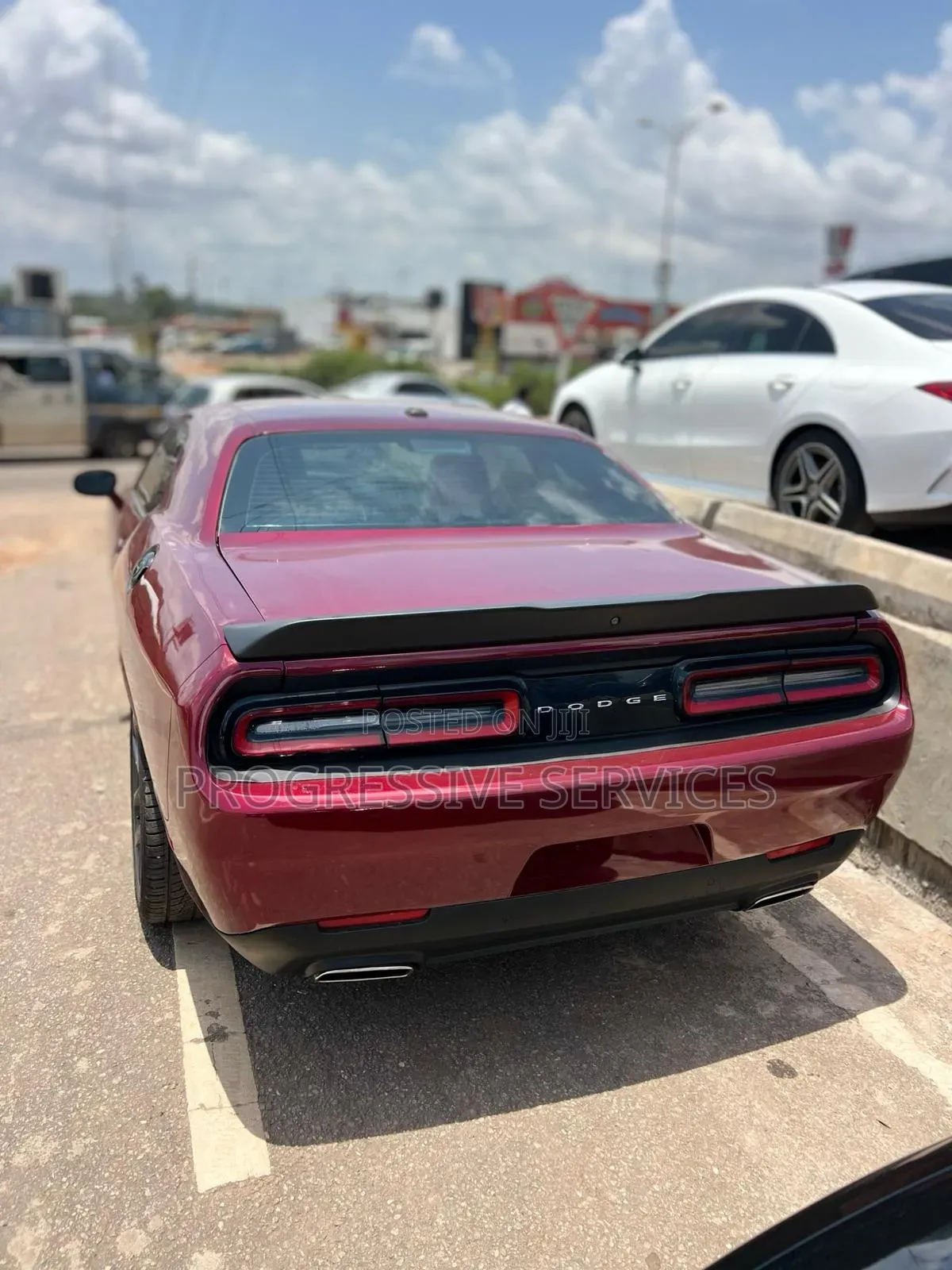 Dodge Challenger GT AWD 2019 Red