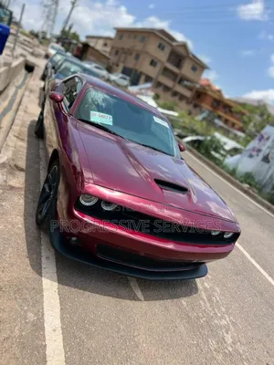 Dodge Challenger GT AWD 2019 Red