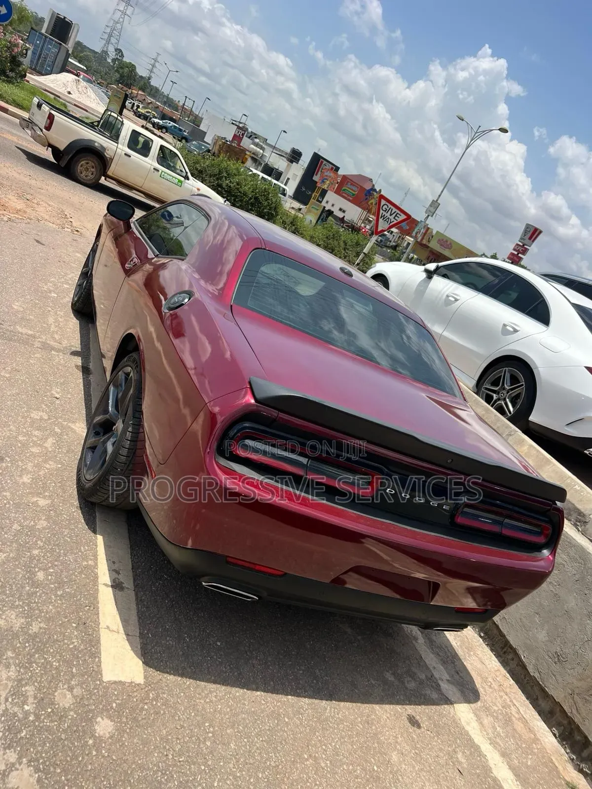 Dodge Challenger GT AWD 2019 Red