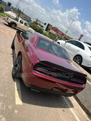 Dodge Challenger GT AWD 2019 Red