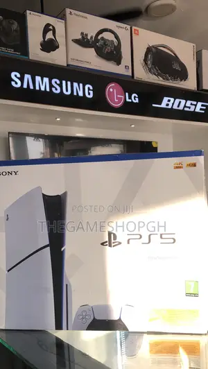 Ps5 Slim Console New