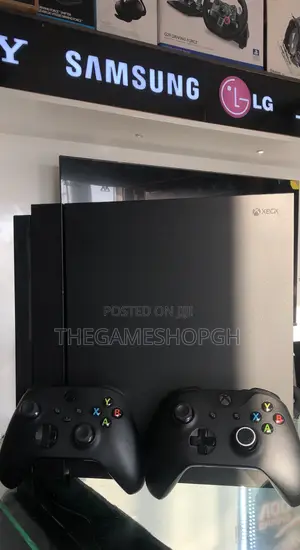 Xbox One X Gaming Console