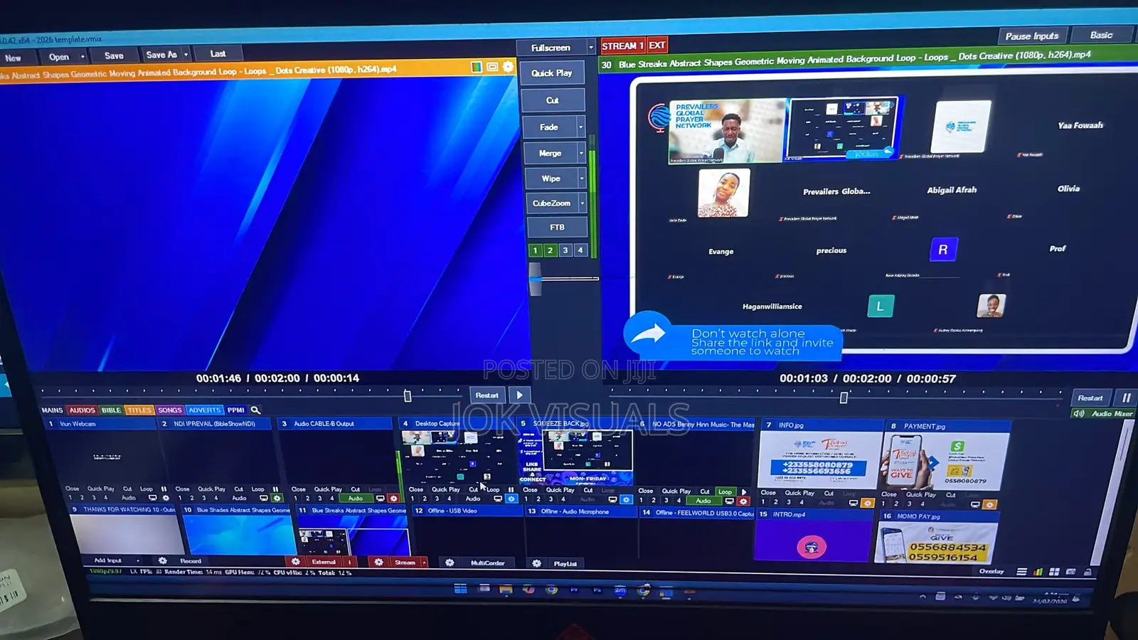Live Stream Services