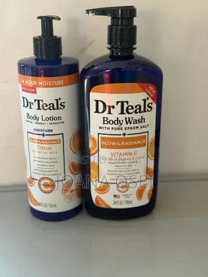 Dr Teals Vitamin C Set