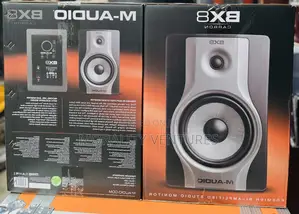 M-Audio Bx8 Carbon Studio Monitor Speakers.