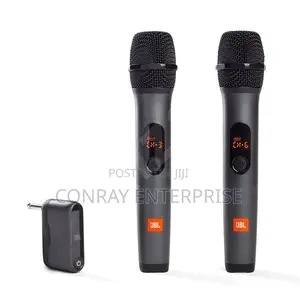 JBL Wireless Microphone.