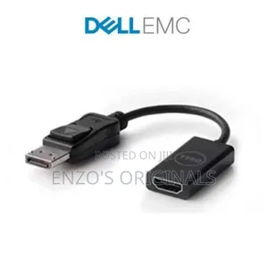 Display Port to Hdmi Adapter Dp to Hdmi Dell Original Brand Sealed