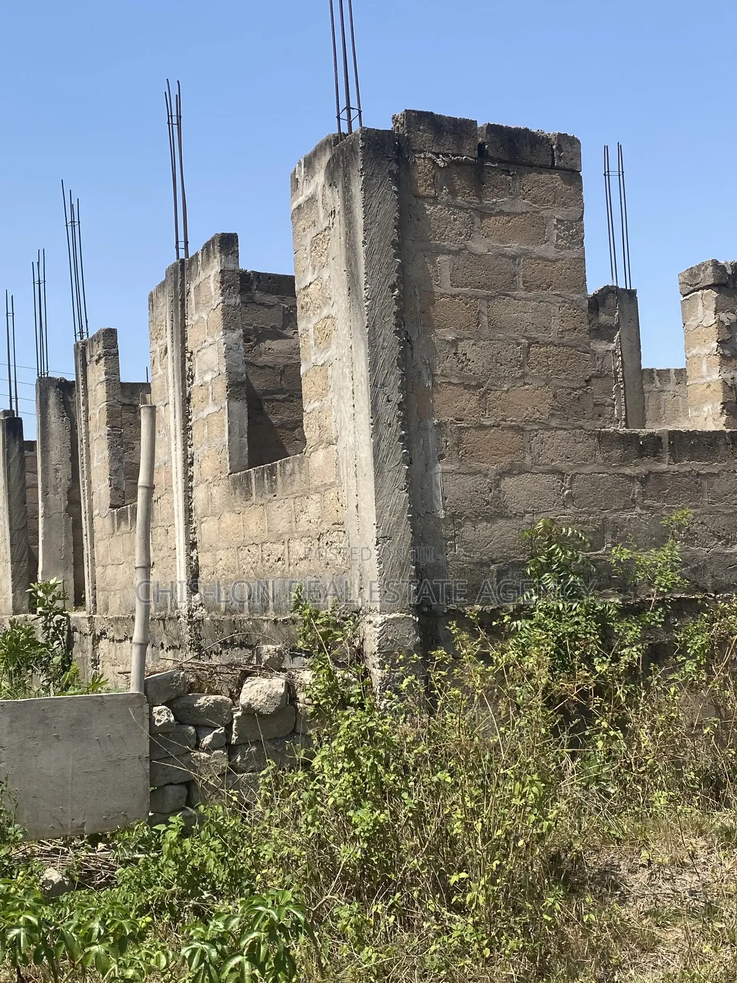 Uncompleted Building For Sale.