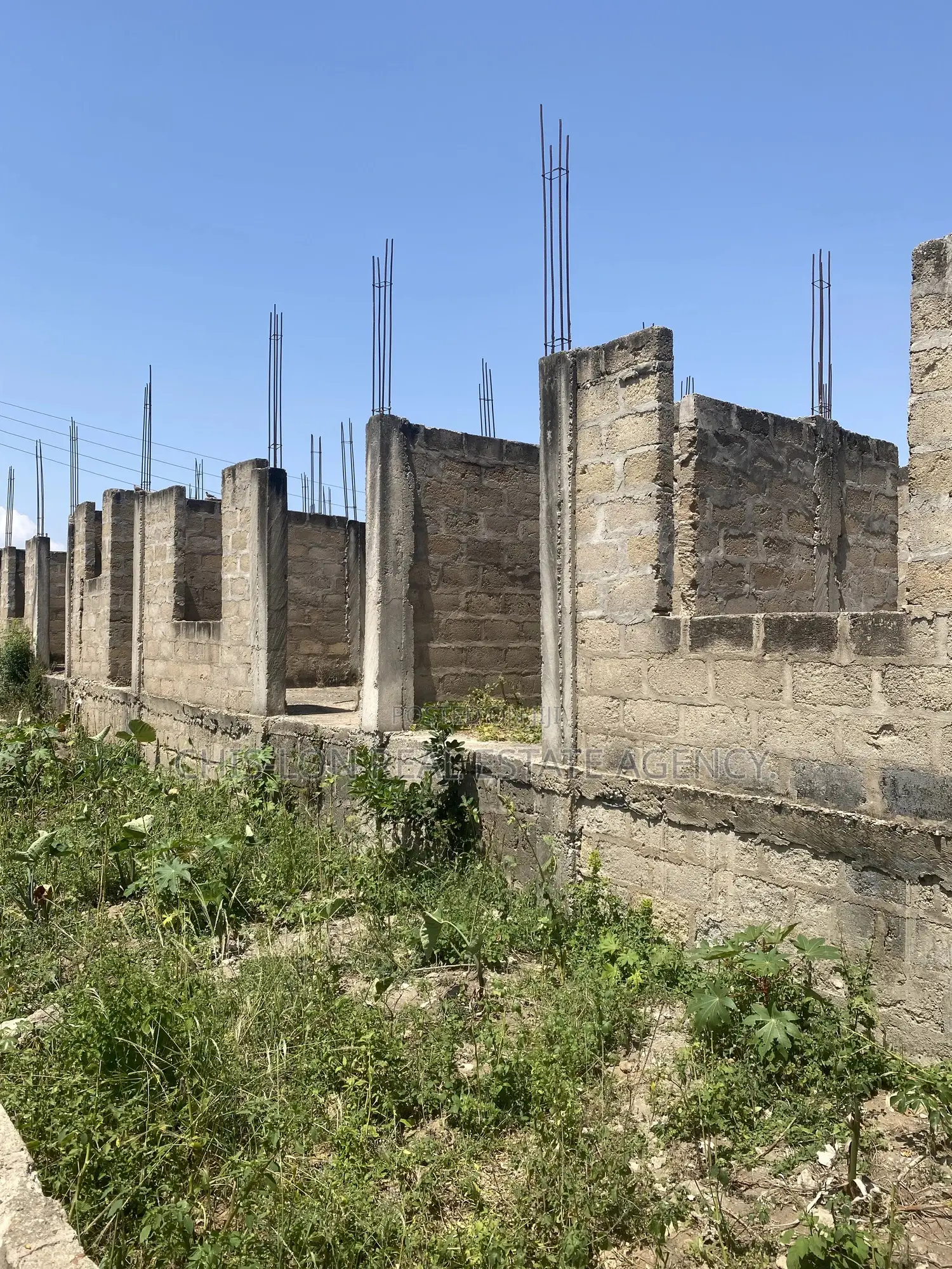 Uncompleted Building For Sale.