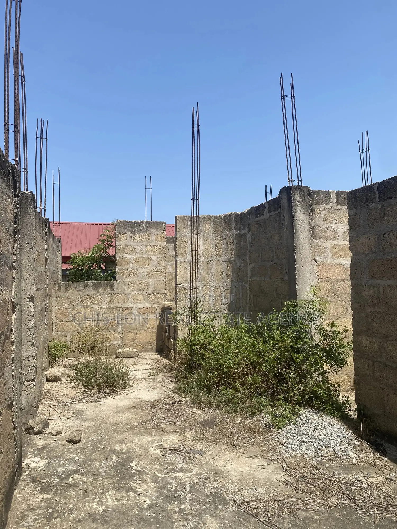 Uncompleted Building For Sale.