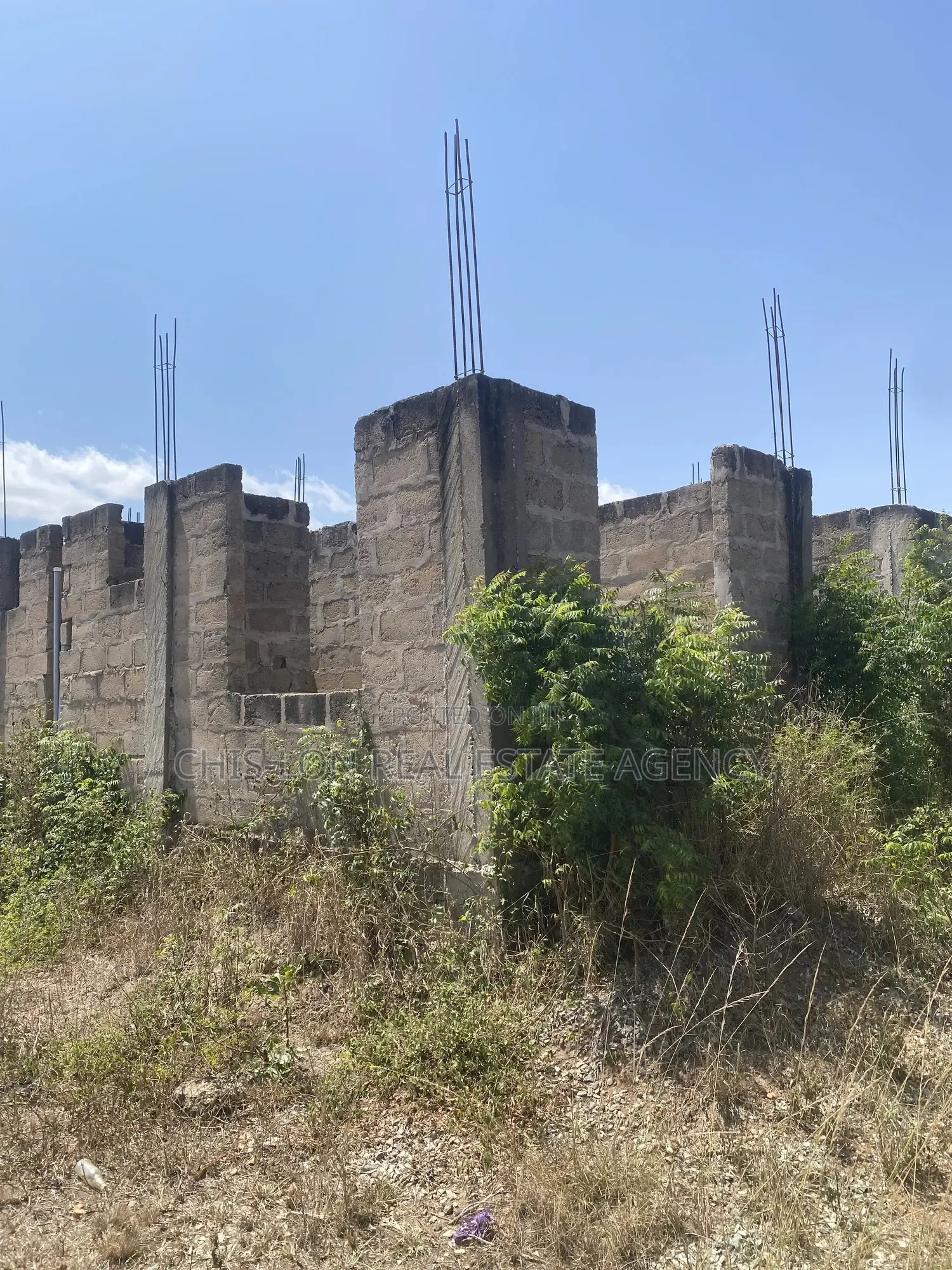 Uncompleted Building For Sale.