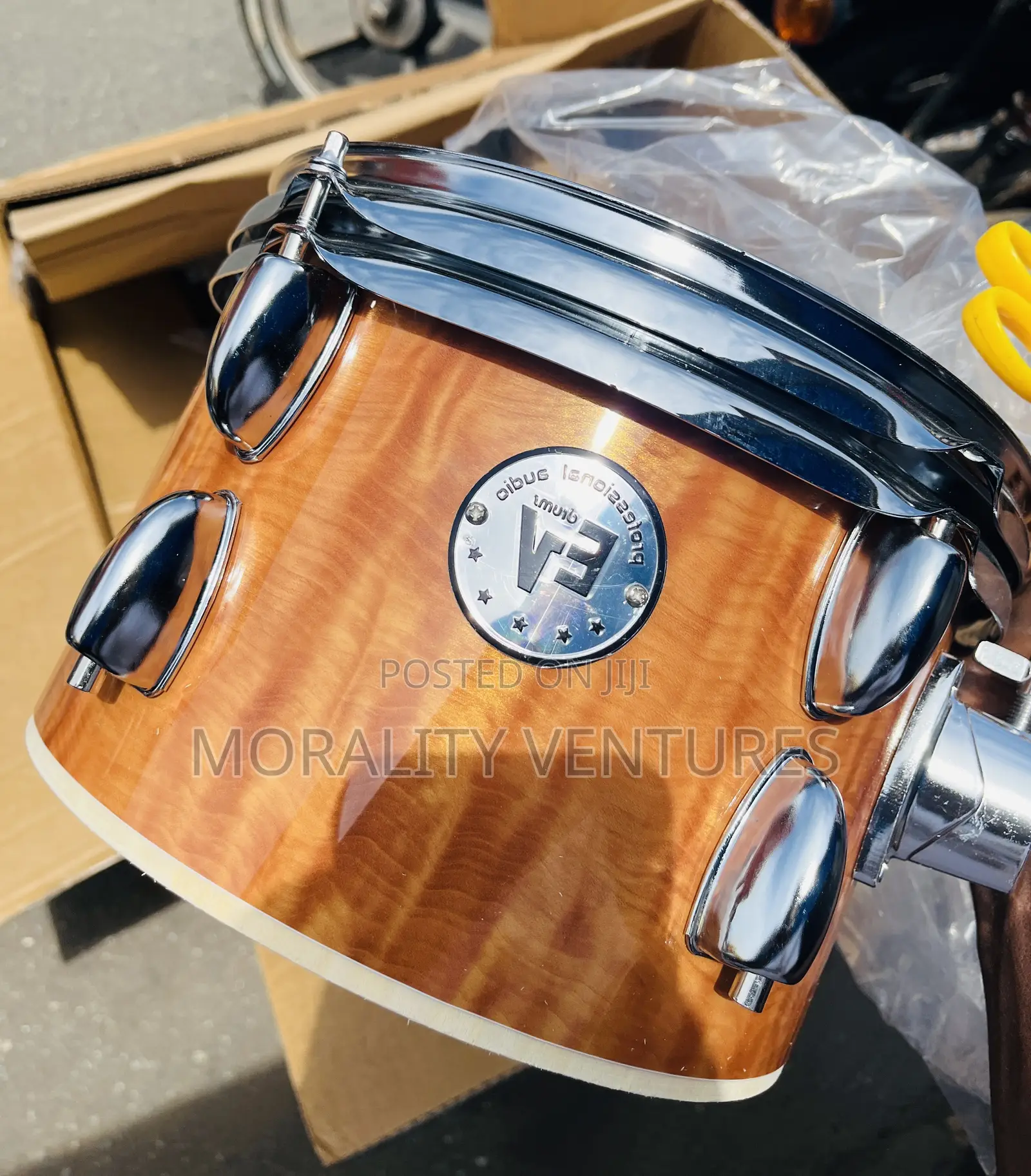 Ev (Electro-Voice) 5-Piece Professional Drumset