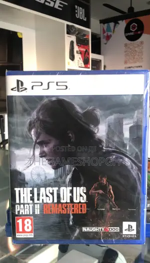 The Last of Us Part 2 Ps5
