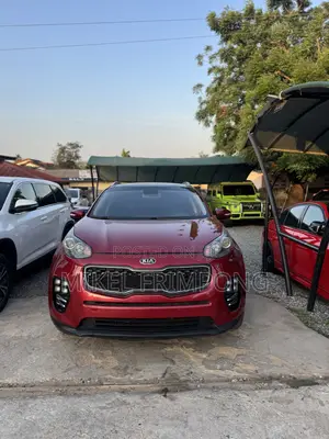 Kia Sportage EX AWD 2018 Red