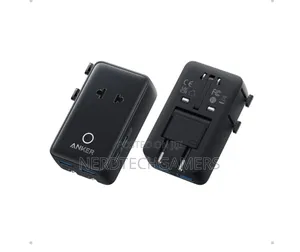 Anker Nano Travel Adapter 5 In 1 20w