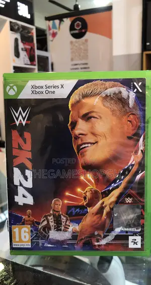 Wwe 2k24 for Xbox One / Series X