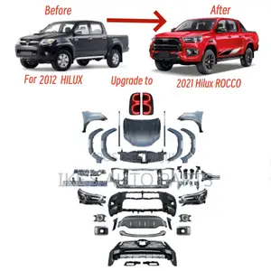 2018 2020 Toyota Hilux Sports Body Kit