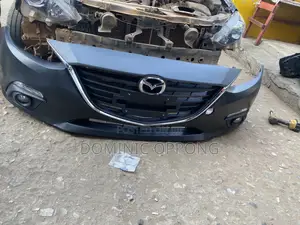 Mazda 3 2014- 2016 Front Bumper Complete