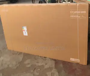 Samsung 75 Inch Smart Tv Featuring Tizen Os