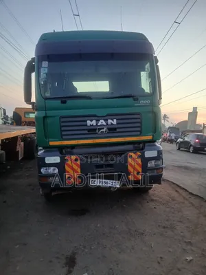 Man Diesel Truk Heavy Duty Truk