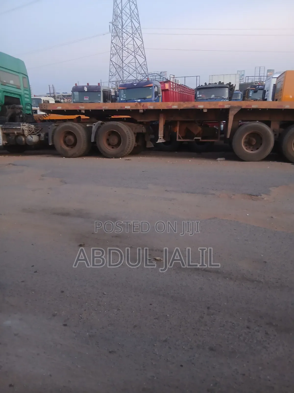 Man Diesel Truk Heavy Duty Truk