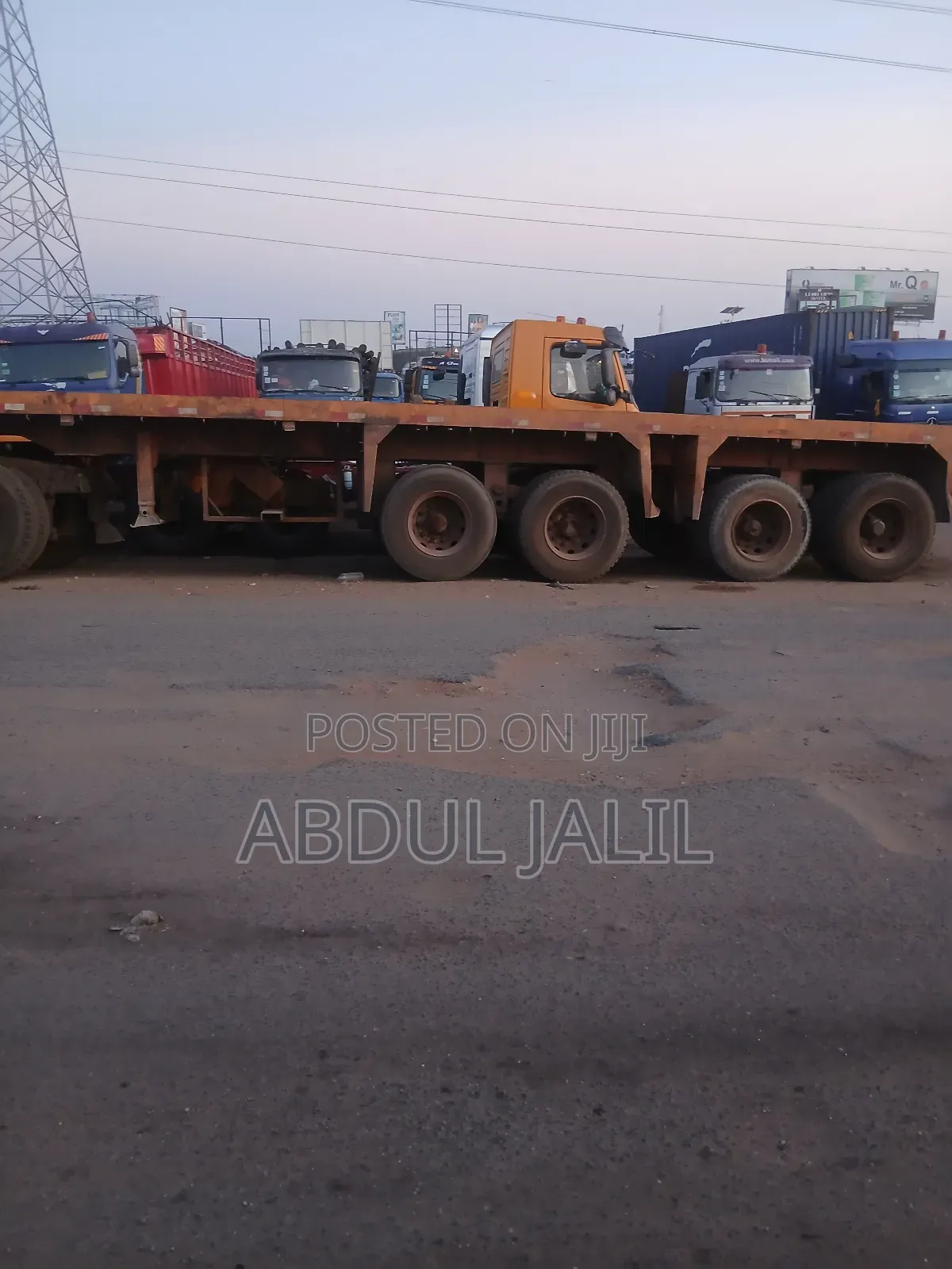 Man Diesel Truk Heavy Duty Truk