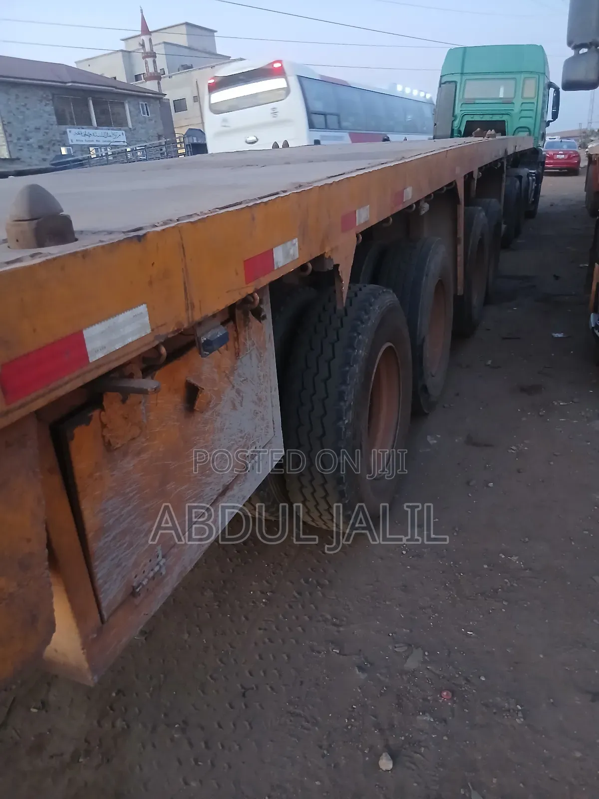 Man Diesel Truk Heavy Duty Truk