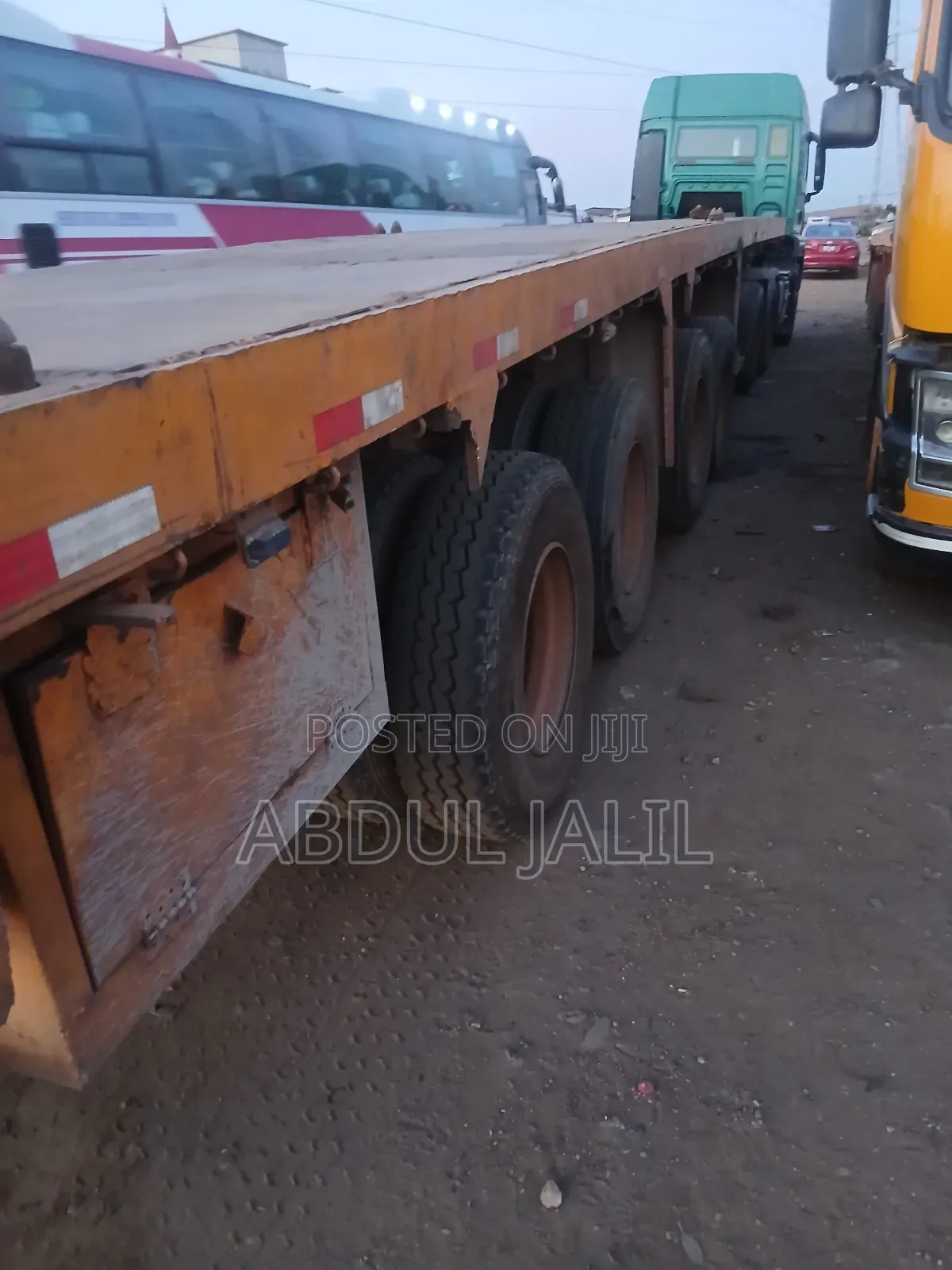 Man Diesel Truk Heavy Duty Truk