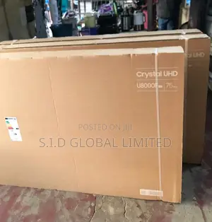 Immersive Sound and Picture on a Massive 75 Inch Screen