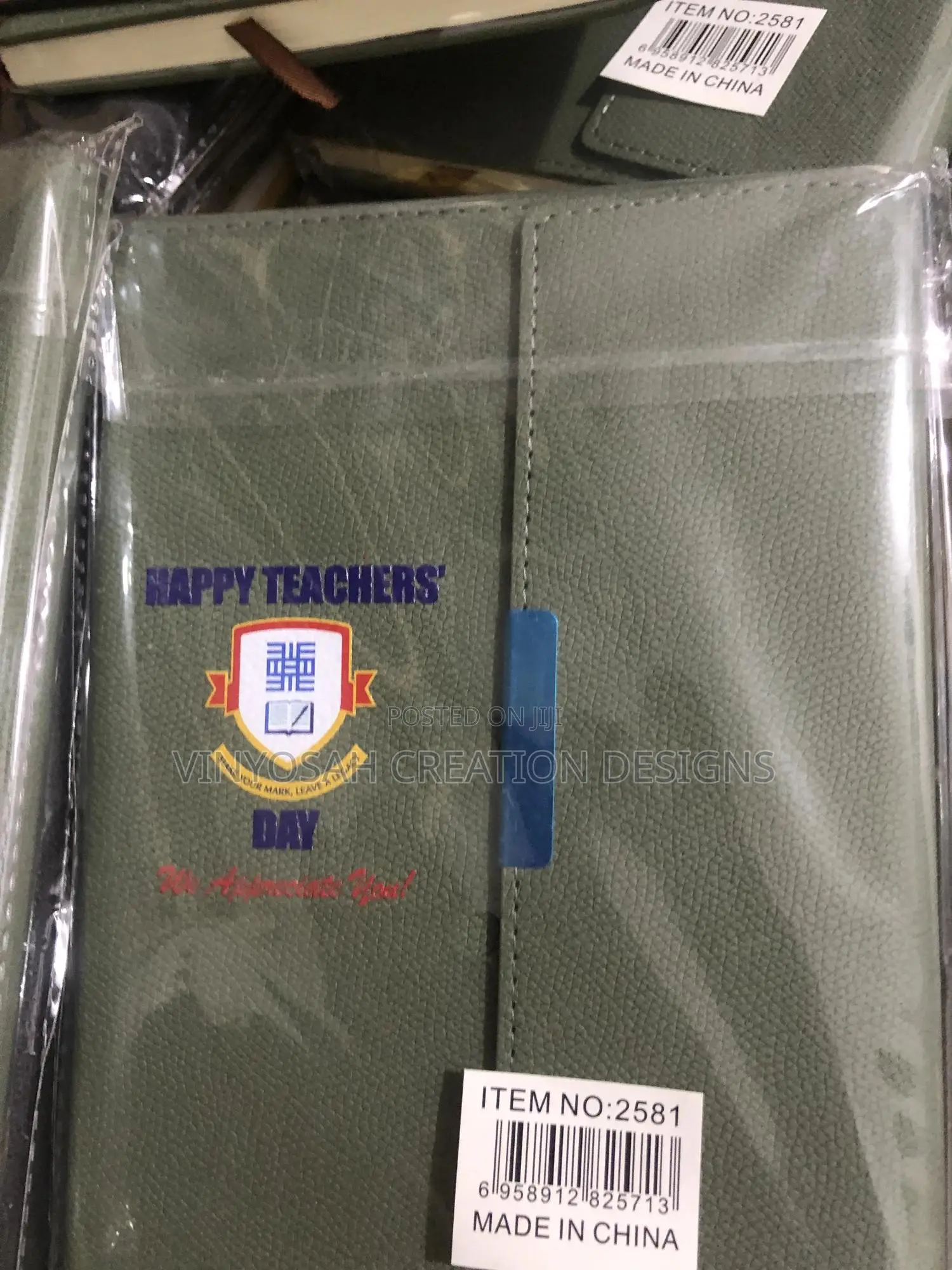 Diary With Branding