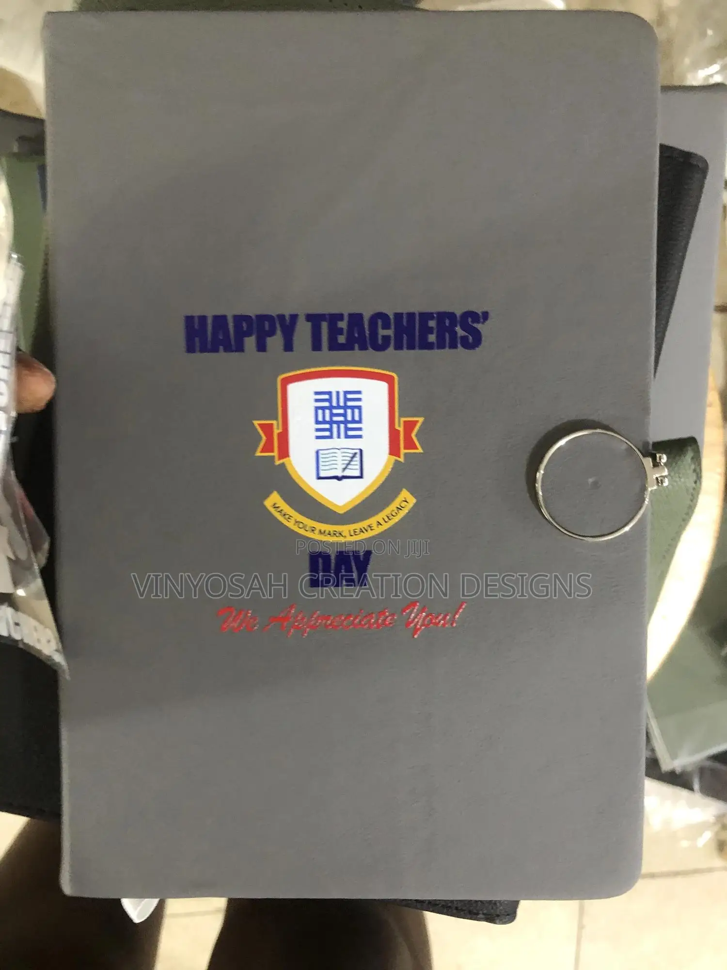 Diary With Branding