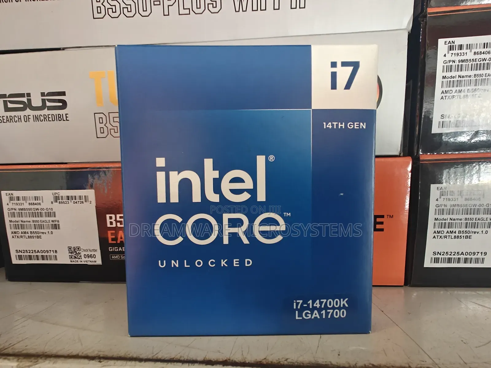 Intel Coretm I7- New Gaming Desktop Processor 20 Cores